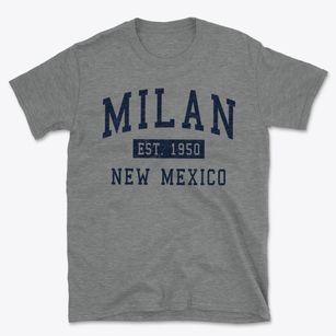 Milan New Mexico Classic Established Basic T-Shirt