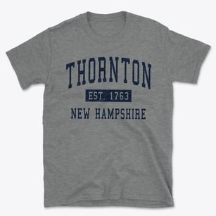 Thornton New Hampshire Classic Established Basic T-Shirt