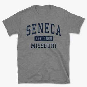 Seneca Missouri Classic Established Basic T-Shirt
