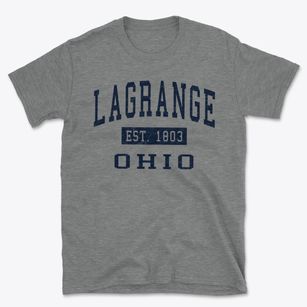 Lagrange Ohio Classic Established Basic T-Shirt