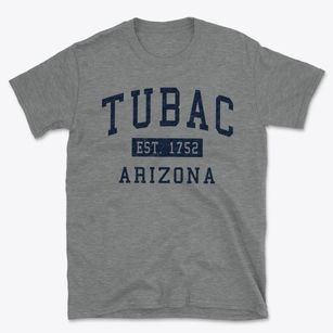 Tubac Arizona Classic Established Basic T-Shirt