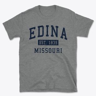 Edina Missouri Classic Established Basic T-Shirt