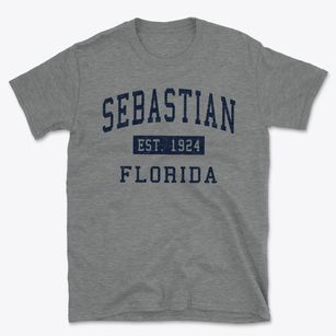 Sebastian Florida Classic Established Basic T-Shirt