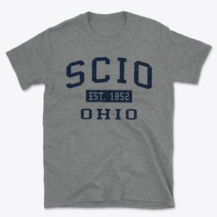 Scio Ohio Classic Established Basic T-Shirt