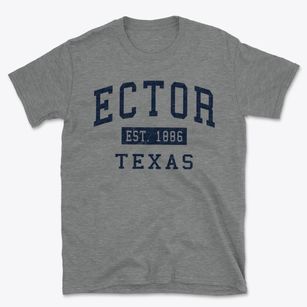 Ector Texas Classic Established Basic T-Shirt