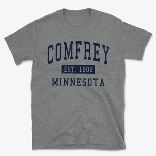 Comfrey Minnesota Classic Established Basic T-Shirt