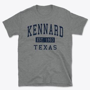 Kennard Texas Classic Established Basic T-Shirt