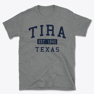 Tira Texas Classic Established Basic T-Shirt