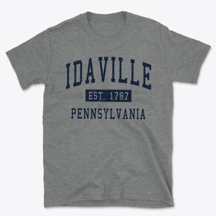 Idaville Pennsylvania Classic Established Basic T-Shirt