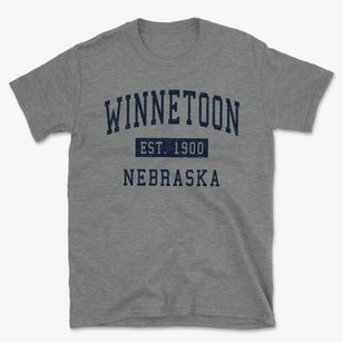 Winnetoon Nebraska Classic Established Basic T-Shirt
