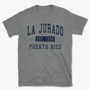La Jurado Puerto Rico Classic Established Basic T-Shirt