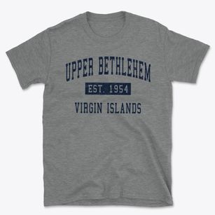 Upper Bethlehem Virgin Islands Classic Established Basic T-Shirt
