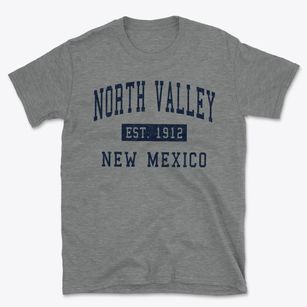 North Valley New Mexico Classic Established Basic T-Shirt
