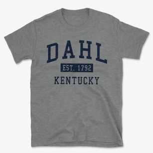 Dahl Kentucky Classic Established Basic T-Shirt