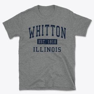 Whitton Illinois Classic Established Basic T-Shirt
