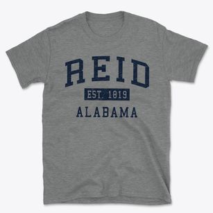 Reid Alabama Classic Established Basic T-Shirt