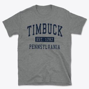 Timbuck Pennsylvania Classic Established Basic T-Shirt
