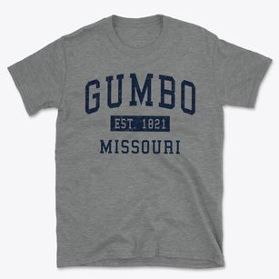 Gumbo Missouri Classic Established Basic T-Shirt