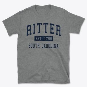 Ritter South Carolina Classic Established Basic T-Shirt