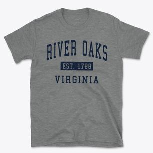 River Oaks Virginia Classic Established Basic T-Shirt