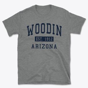 Woodin Arizona Classic Established Basic T-Shirt