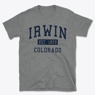 Irwin Colorado Classic Established Basic T-Shirt