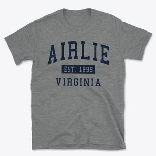 Airlie Virginia Classic Established Basic T-Shirt