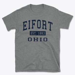 Eifort Ohio Classic Established Basic T-Shirt