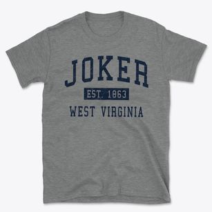Joker West Virginia Classic Established Basic T-Shirt