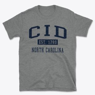 Cid North Carolina Classic Established Basic T-Shirt