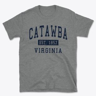 Catawba Virginia Classic Established Basic T-Shirt