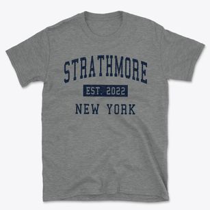 Strathmore New York Classic Established Basic T-Shirt