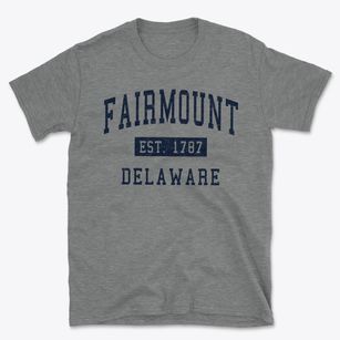 Fairmount Delaware Classic Established Basic T-Shirt