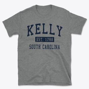Kelly South Carolina Classic Established Basic T-Shirt