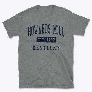 Howards Mill Kentucky Classic Established Basic T-Shirt