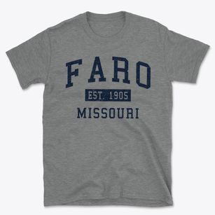Faro Missouri Classic Established Basic T-Shirt