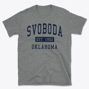 Svoboda Oklahoma Classic Established Basic T-Shirt