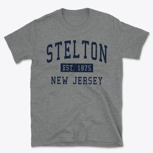 Stelton New Jersey Classic Established Basic T-Shirt