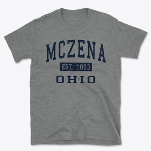 Mczena Ohio Classic Established Basic T-Shirt
