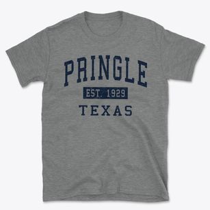 Pringle Texas Classic Established Basic T-Shirt