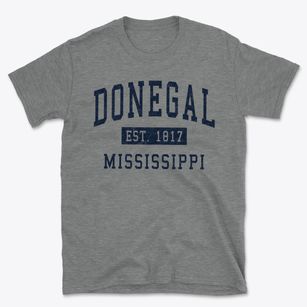 Donegal Mississippi Classic Established Basic T-Shirt
