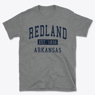 Redland Arkansas Classic Established Basic T-Shirt