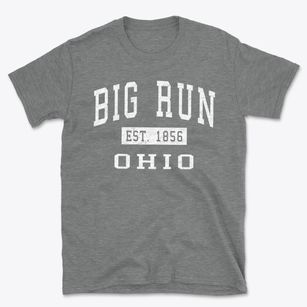 Big Run Ohio Classic Established Basic T-Shirt