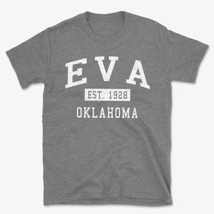 Eva Oklahoma Classic Established Basic T-Shirt