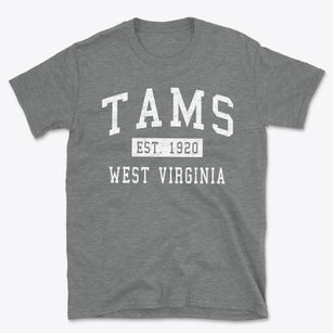 Tams West Virginia Classic Established Basic T-Shirt