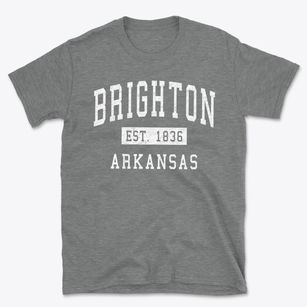 Brighton Arkansas Classic Established Basic T-Shirt