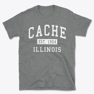 Cache Illinois Classic Established Basic T-Shirt