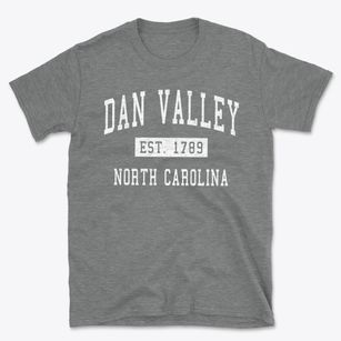 Dan Valley North Carolina Classic Established Basic T-Shirt