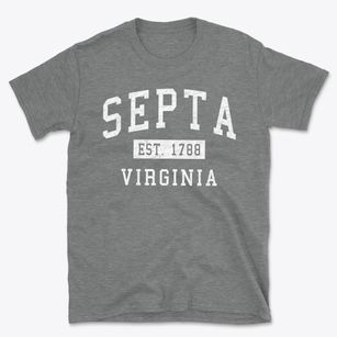 Septa Virginia Classic Established Basic T-Shirt
