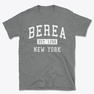 Berea New York Classic Established Basic T-Shirt